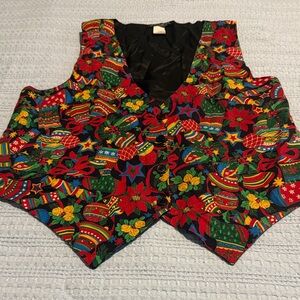 Vibrant Holiday Women's Vest